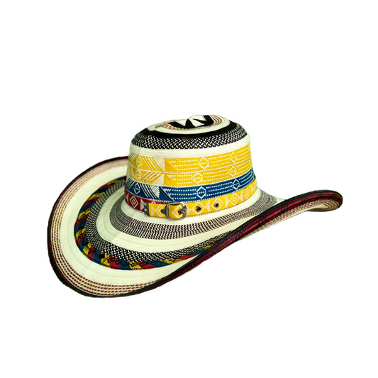 Sombrero 23 Fibras Tricolor