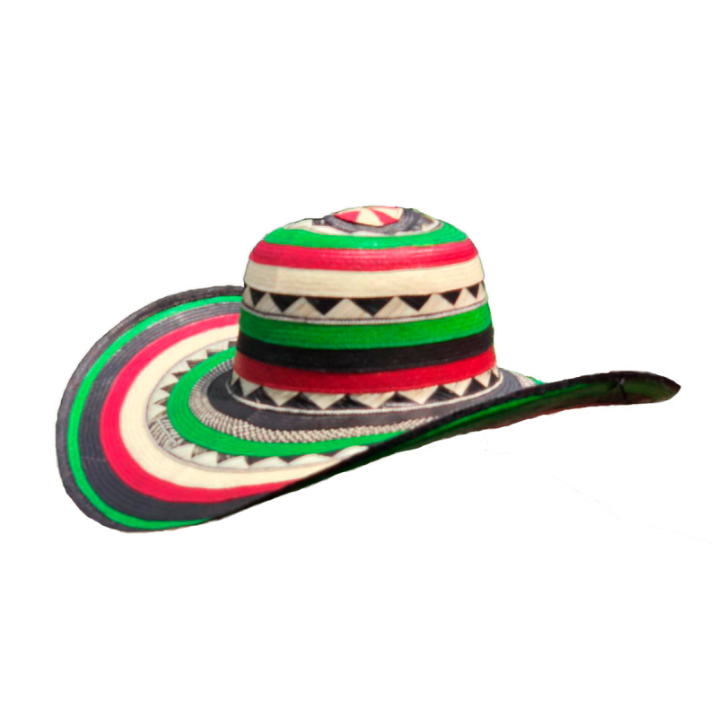 Sombrero 23 Fibras Verde