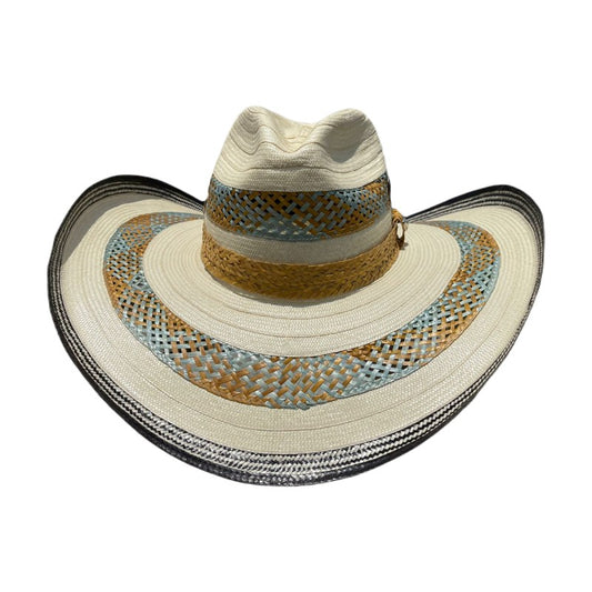 Sombrero 27 Fibras Diseño Malla Colores