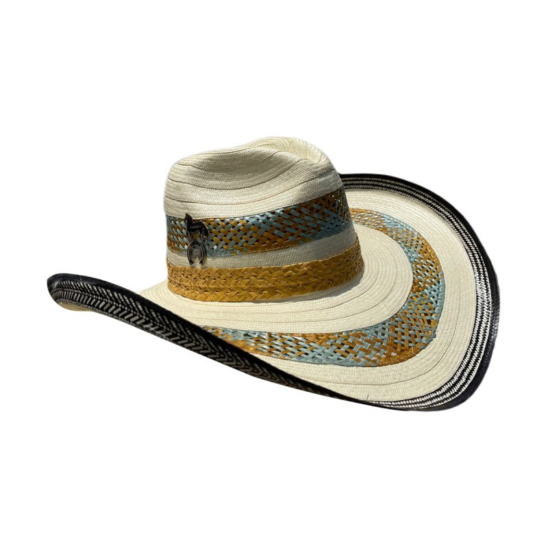 Sombrero 31 Fibras Diseño Malla Colores