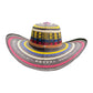 Sombrero 27 Fibras Tricolor Fino