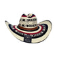 Sombrero Caballista 31 Fibras Exclusivo Multicolor