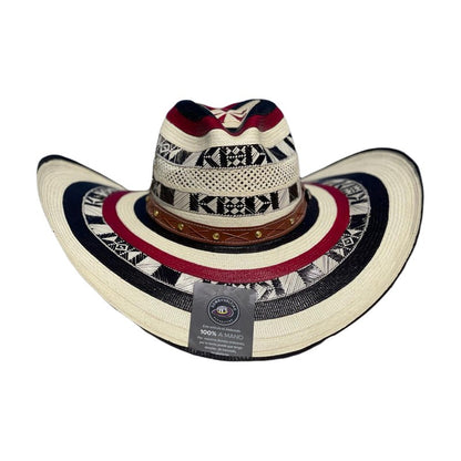 Sombrero Caballista 31 Fibras Exclusivo Multicolor