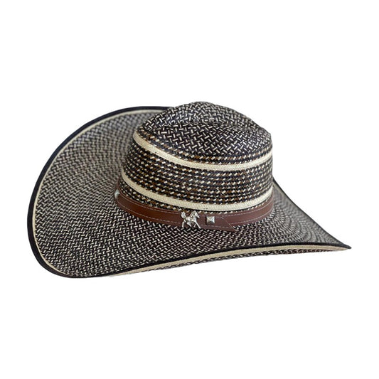 Sombrero Caballista Con Núcleo Gris