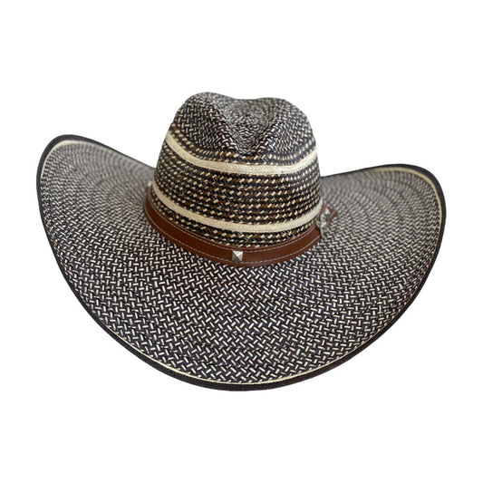 Sombrero Caballista Con Núcleo Gris