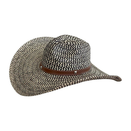 Sombrero Caballista Diseño Gris