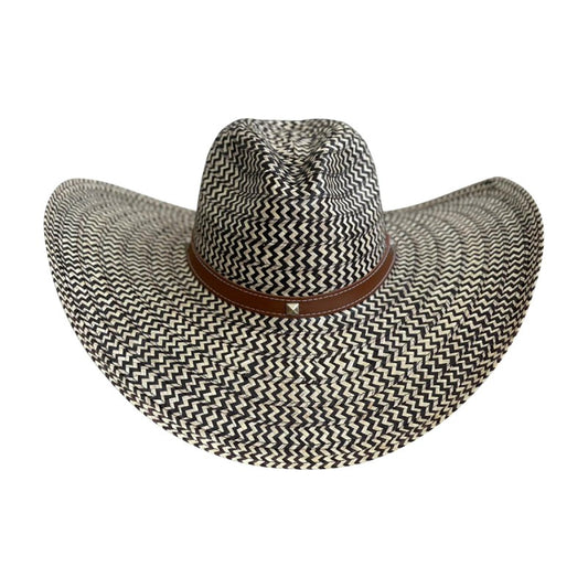 Sombrero Caballista Diseño Gris