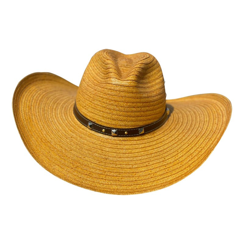 Sombrero Caballista Exclusivo Dorado