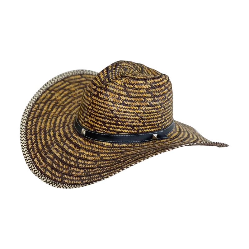 Sombrero Caballista Exclusivo Marrón