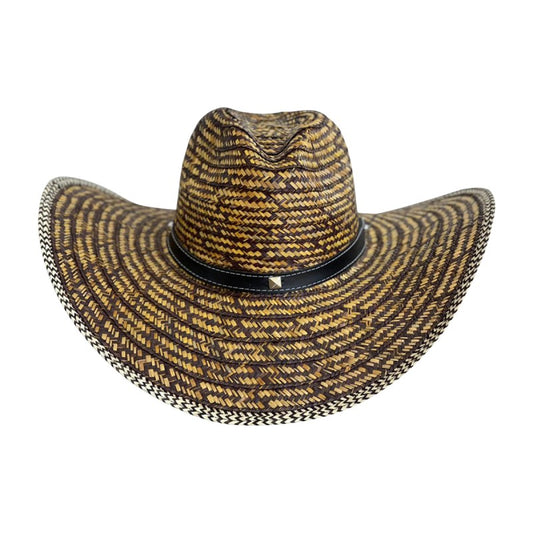 Sombrero Caballista Exclusivo Marrón