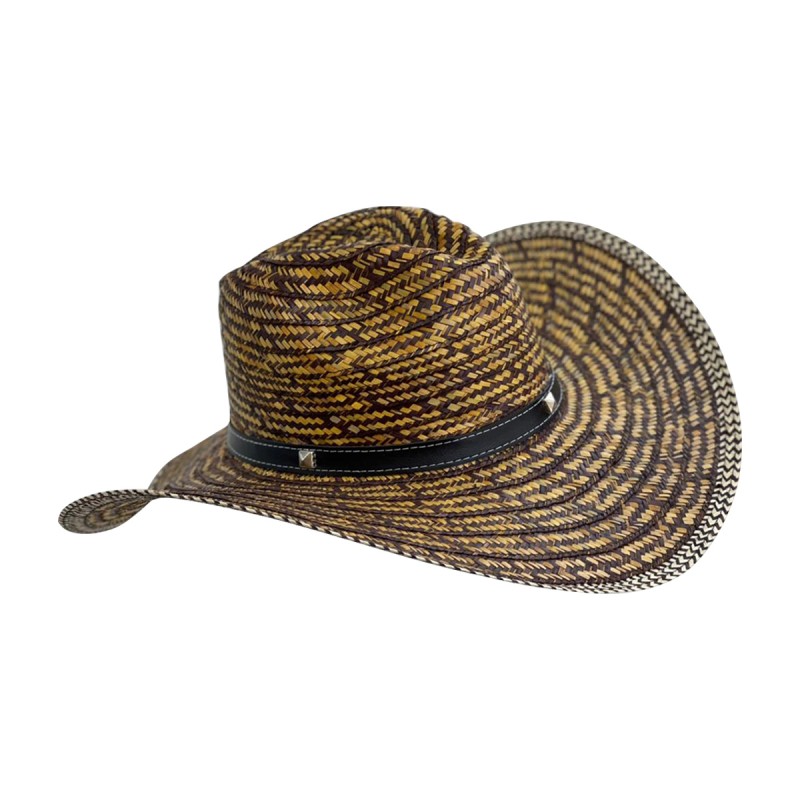 Sombrero Caballista Exclusivo Marrón