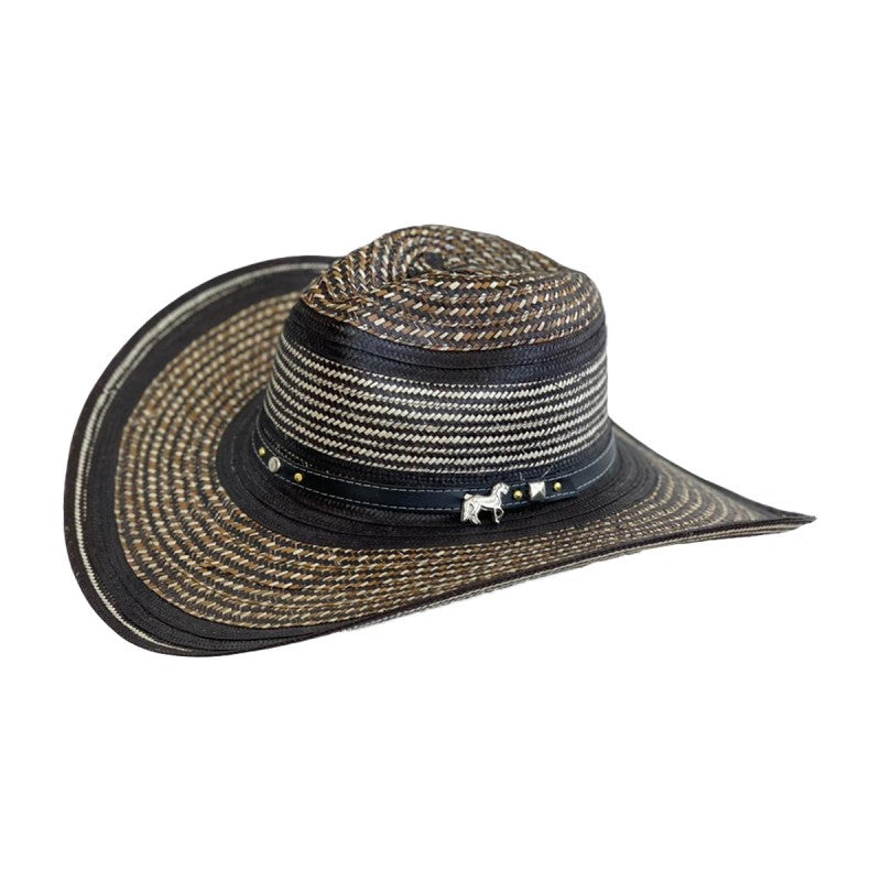 Sombrero Caballista Marrón Artesanal