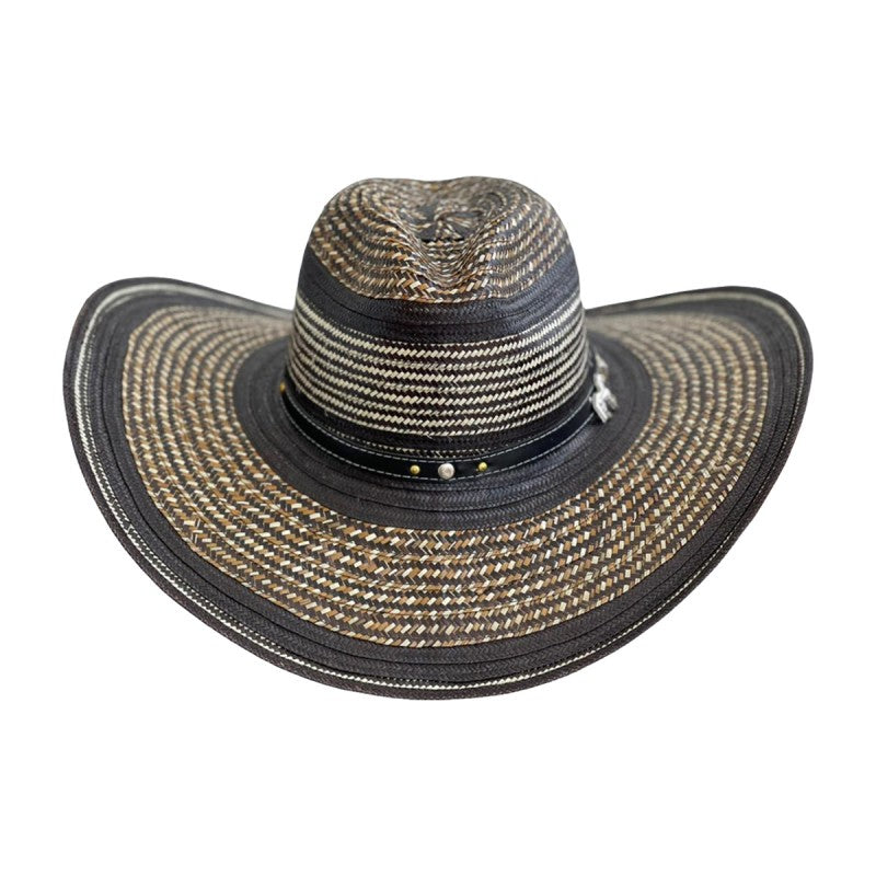 Sombrero Caballista Marrón Artesanal