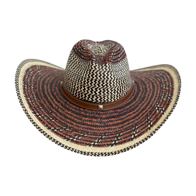 Sombrero Caballista Tejido Multicolor