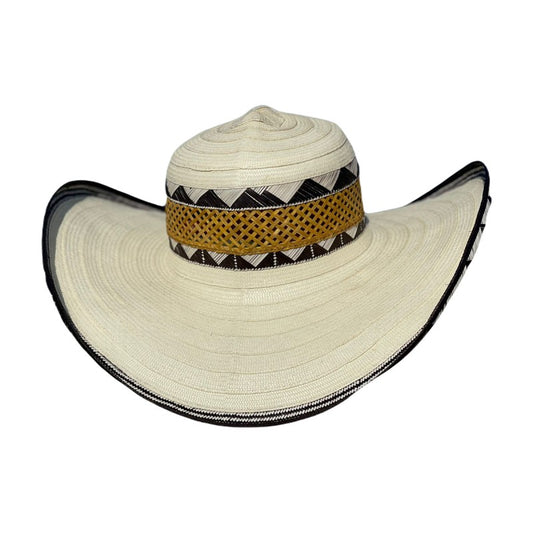 Sombrero Calado 23 Fibras Exclusivo Fino