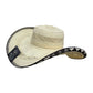 Sombrero Calado 23 Fibras Beige Exclusivo