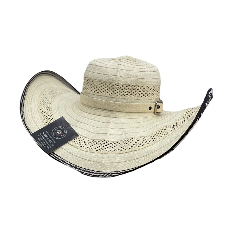 Sombrero Calado 23 Fibras Beige Exclusivo