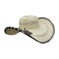 Sombrero Calado 23 Fibras Beige Exclusivo