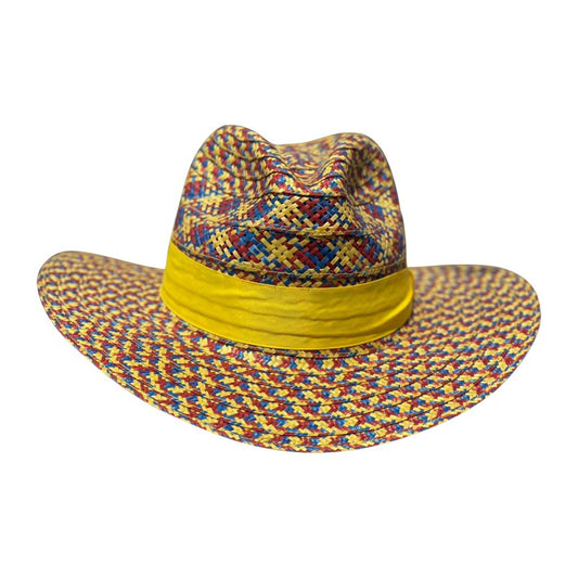 Sombrero Calado Panameño Multicolor