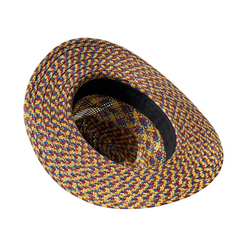 Sombrero Calado Panameño Multicolor