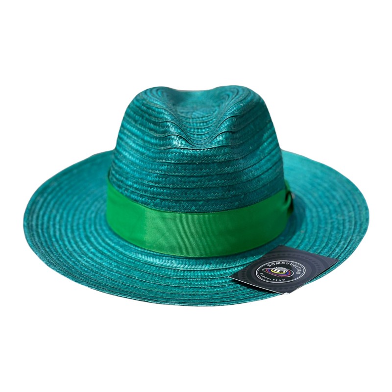 Sombrero De Lujo Vueltiao Diseño Fedora