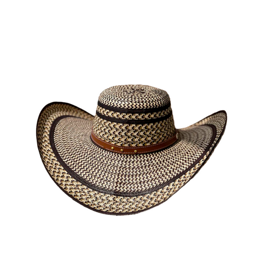 Sombrero Exclusivo 15 Fibras Tejido