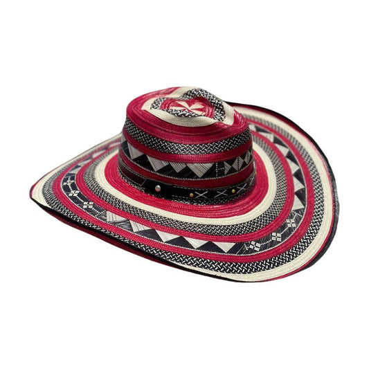 Sombrero Exclusivo 23 Fibras Horma Indiana