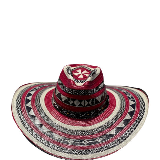 Sombrero Exclusivo 23 Fibras Horma Indiana