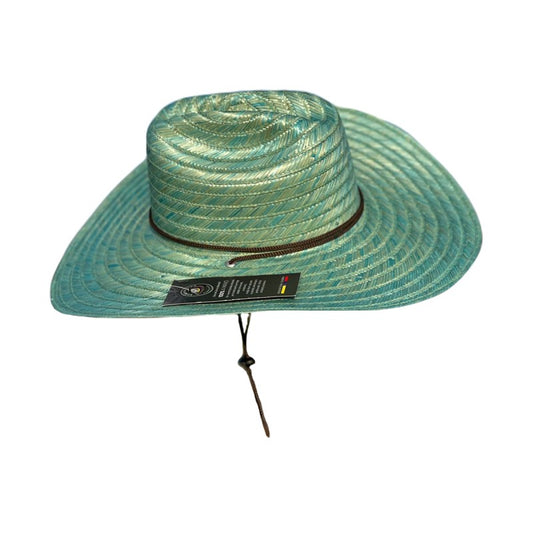 Sombrero Explorador Tipo Quiksilver Verde