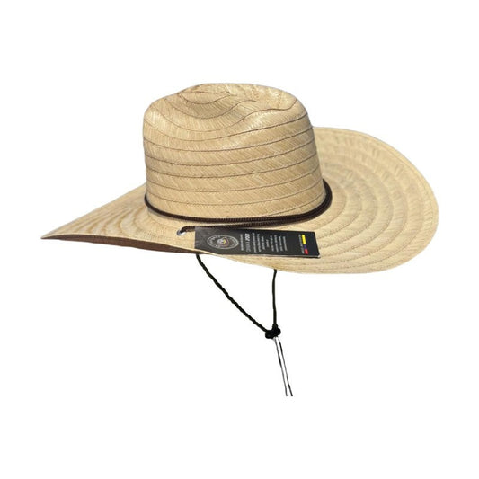 Sombrero Explorador Quiksilver Beige A Mano