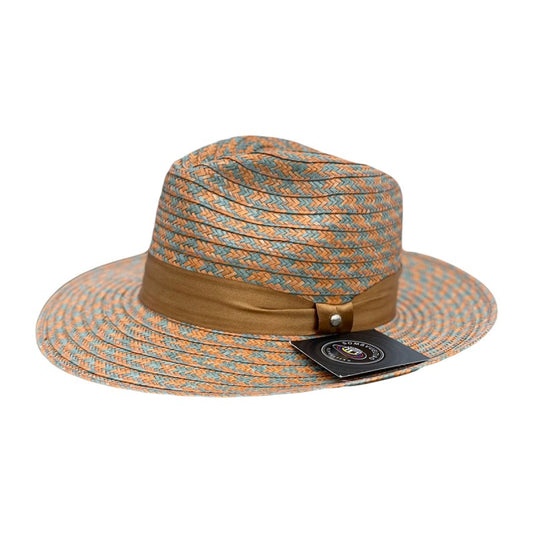 Sombrero Fedora Exclusivo Diseño Multicolor