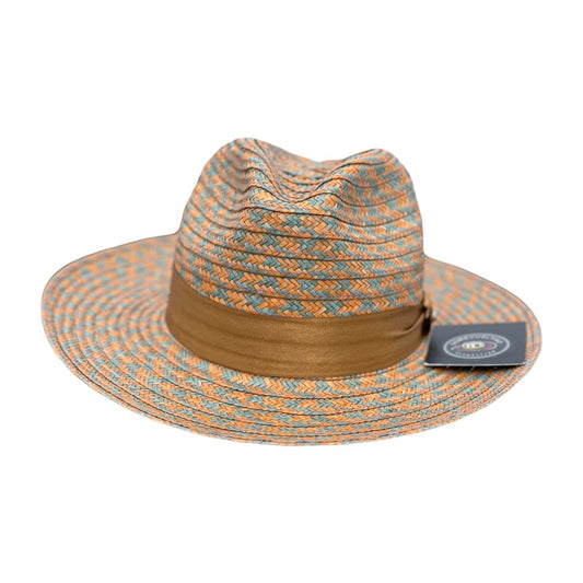 Sombrero Fedora Exclusivo Diseño Multicolor