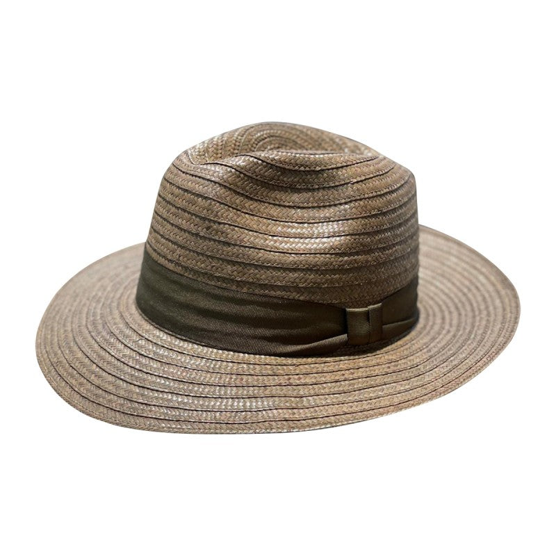 Sombrero Fedora Marrón Diseño Fino