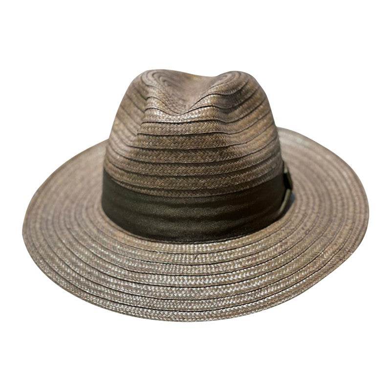 Sombrero Fedora Marrón Diseño Fino