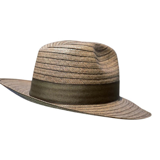 Sombrero Fedora Marrón Diseño Fino