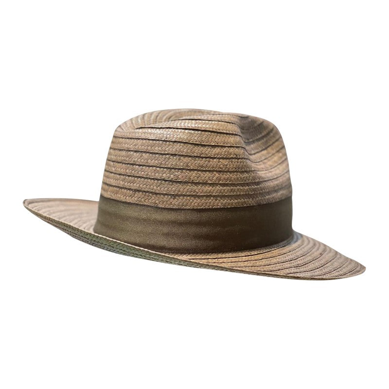 Sombrero Fedora Marrón Diseño Fino