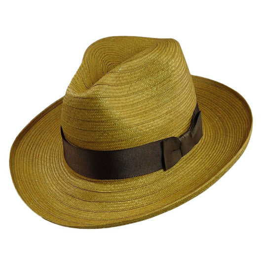 Sombrero Fedora Tejido Fino Vueltiao