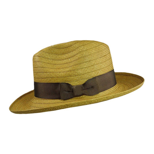 Sombrero Fedora Tejido Fino Vueltiao