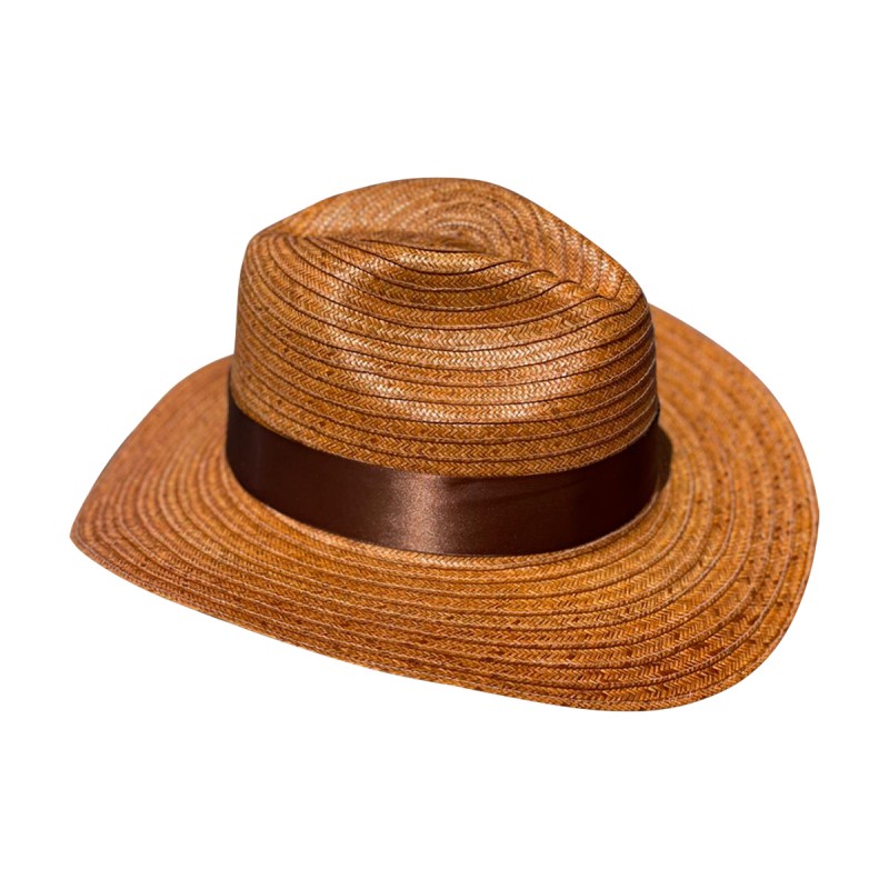 Sombrero Panameño Exclusivo Con Cinta