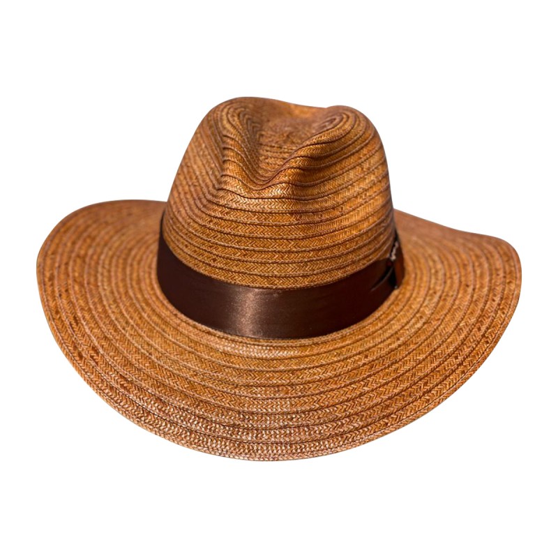 Sombrero Panameño Exclusivo Con Cinta