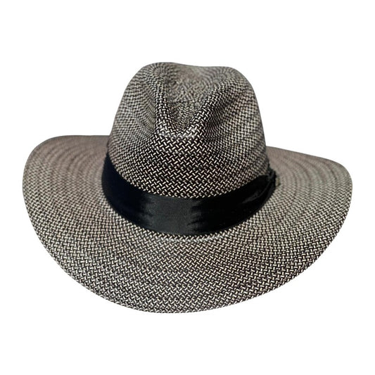 Sombrero Panameño Exclusivo Gris