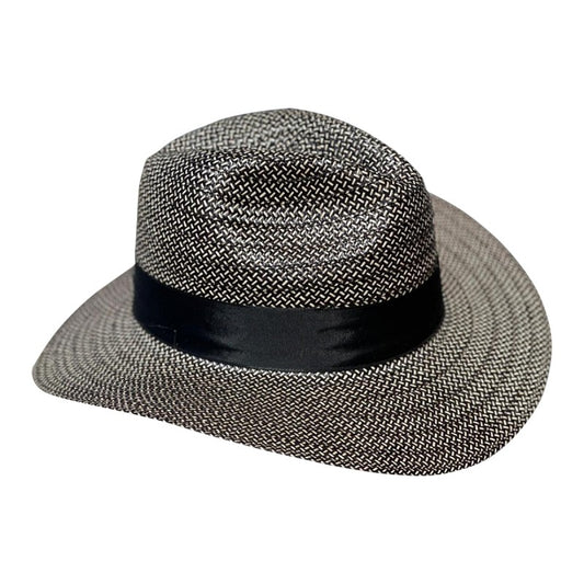 Sombrero Panameño Exclusivo Gris