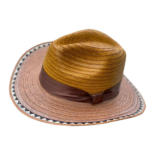 Sombrero Panameño Exclusivo Multitonos