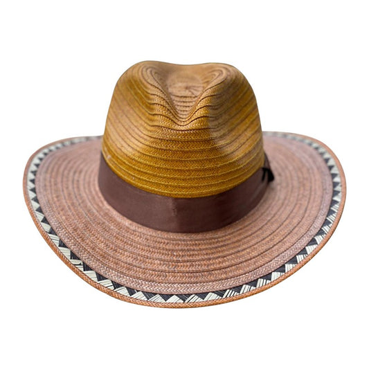 Sombrero Panameño Exclusivo Multitonos