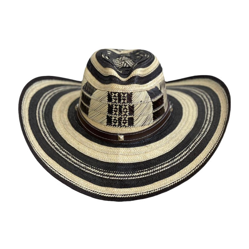 Sombrero Rígido Diseño Tradicional